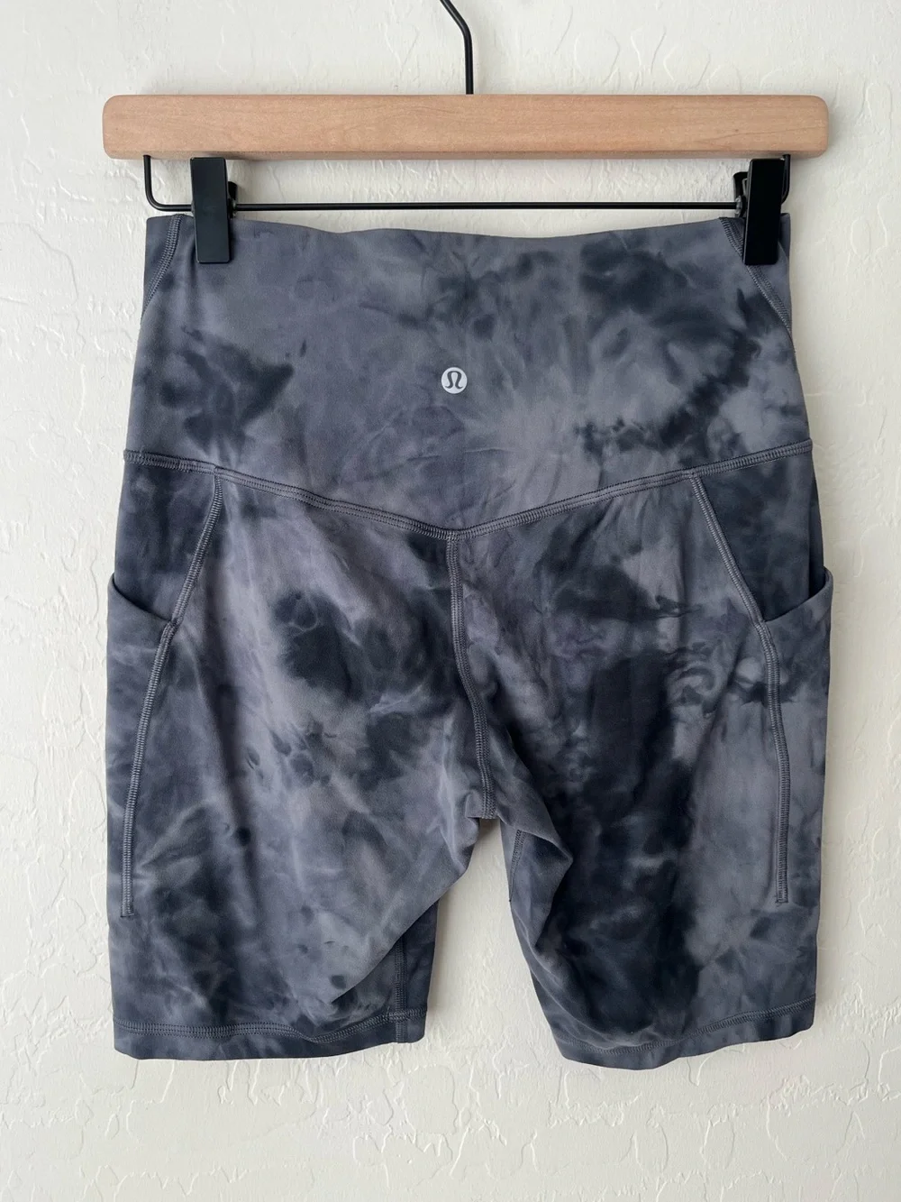 Lululemon Align High-Rise Shorts with Pockets Diamond Dye 8